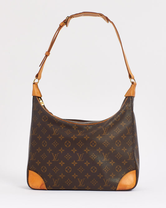 Louis Vuitton Monogram Canvas Boulogne 30 Shoulder Bag