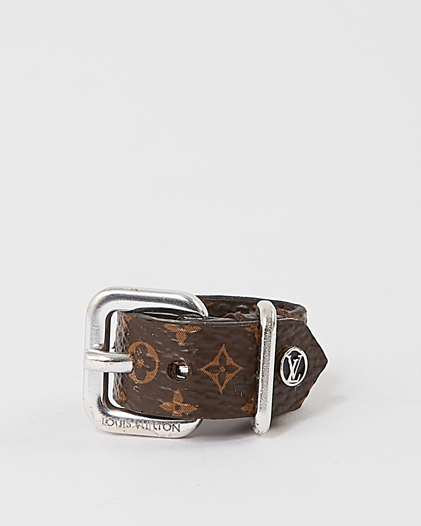 Bague de ceinture à boucle en toile monogram Louis Vuitton