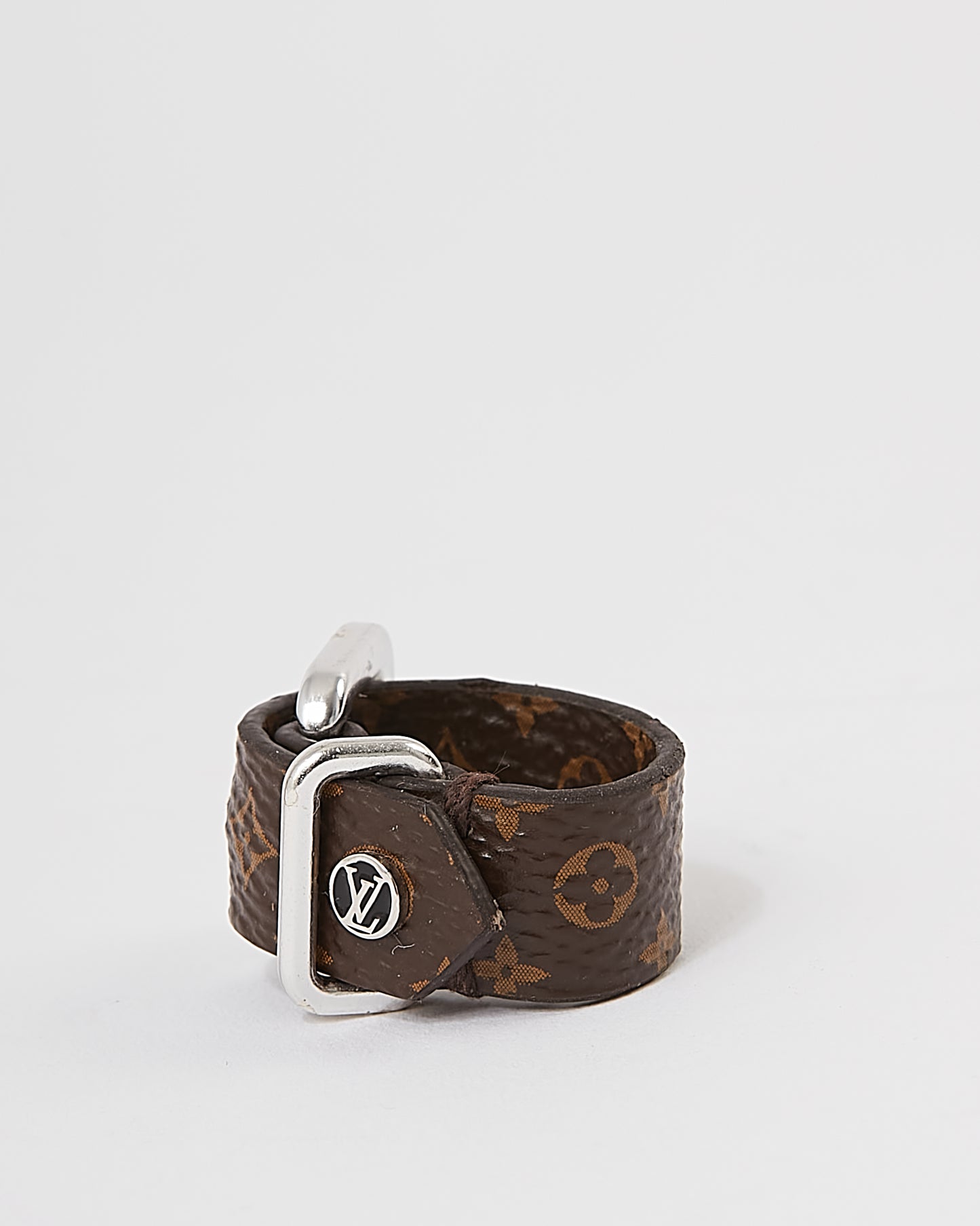 Bague de ceinture à boucle en toile monogram Louis Vuitton