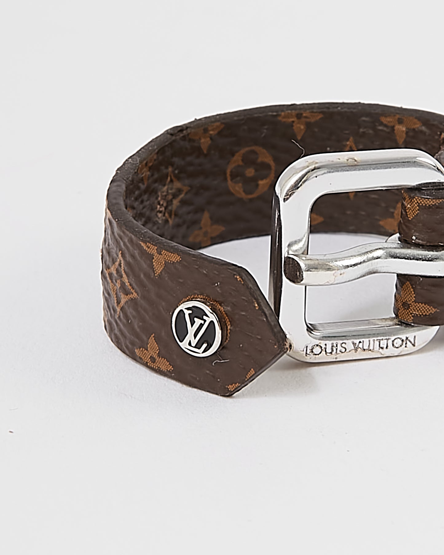 Bague de ceinture à boucle en toile monogram Louis Vuitton