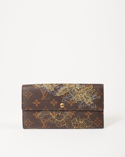 Louis Vuitton Monogram Canvas Dentelle Lace Sarah Wallet