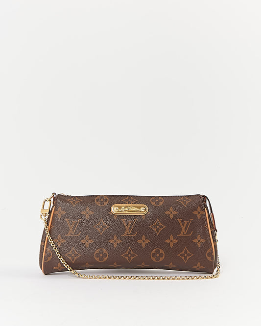 Louis Vuitton Monogram Canvas Eva Clutch Sac à bandoulière