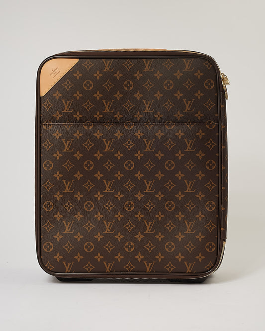 Louis Vuitton Monogram Canvas Luggage Pegase 45 Bag