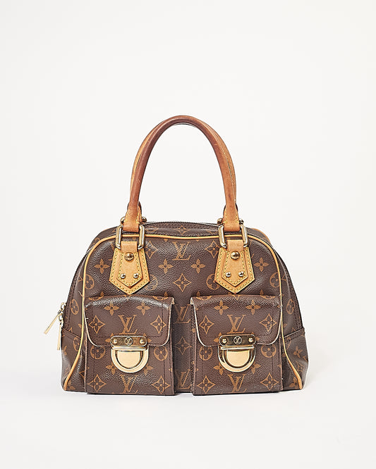 Louis Vuitton Monogram Canvas Manhattan PM Bag