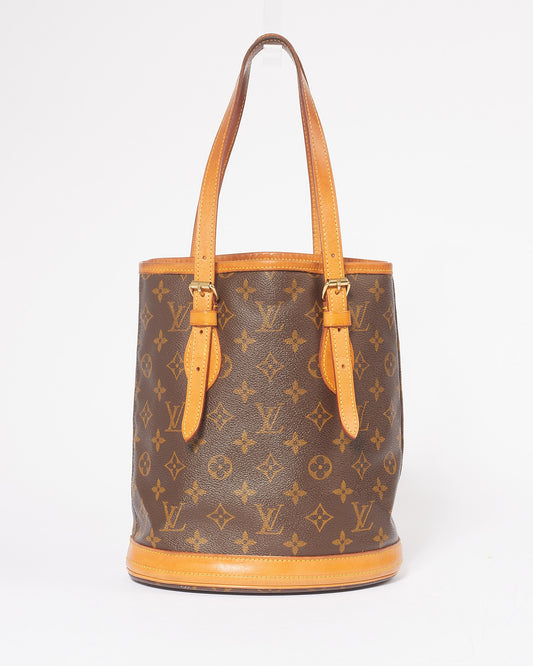 Louis Vuitton Monogram Canvas Marais Bucket Bag