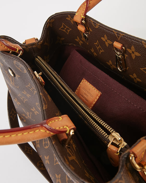 Louis Vuitton Monogram Montaigne MM – Redo Luxury