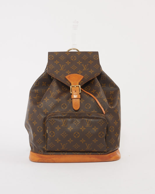 Louis Vuitton Monogram Canvas Montsouris GM Backpack