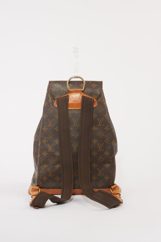 Louis Vuitton Monogram Canvas Montsouris GM Backpack – RETYCHE