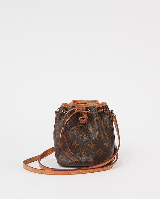 Sac seau Noe BB en toile monogram Louis Vuitton