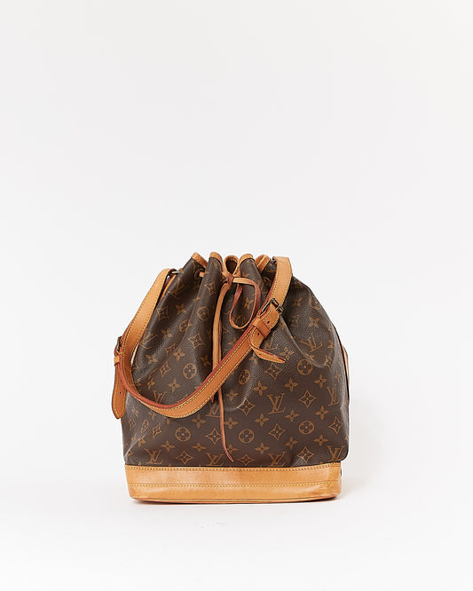 Sac seau Noe GM en toile monogram Louis Vuitton