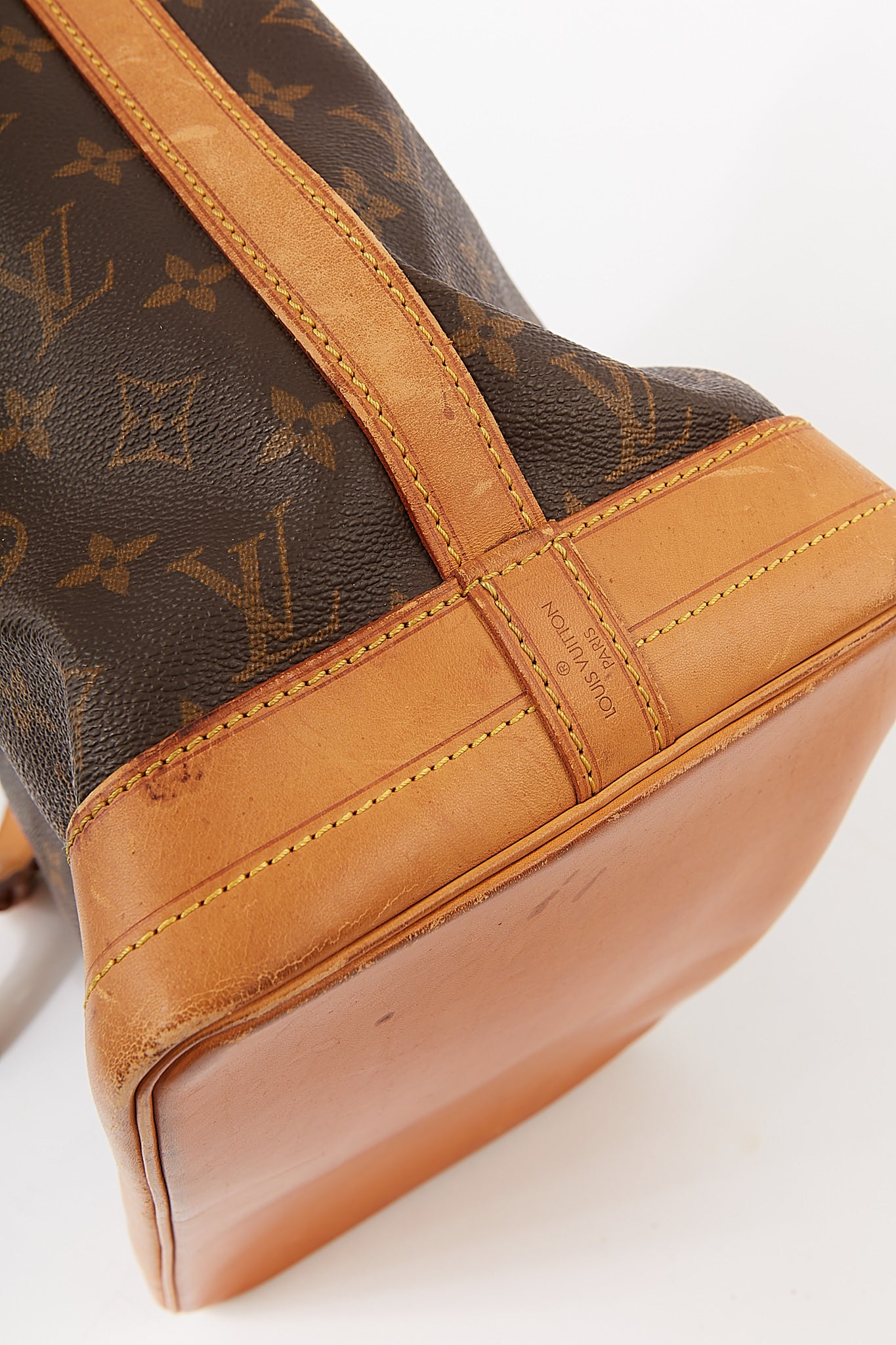 Louis Vuitton Monogram Canvas Noe GM Bucket Bag