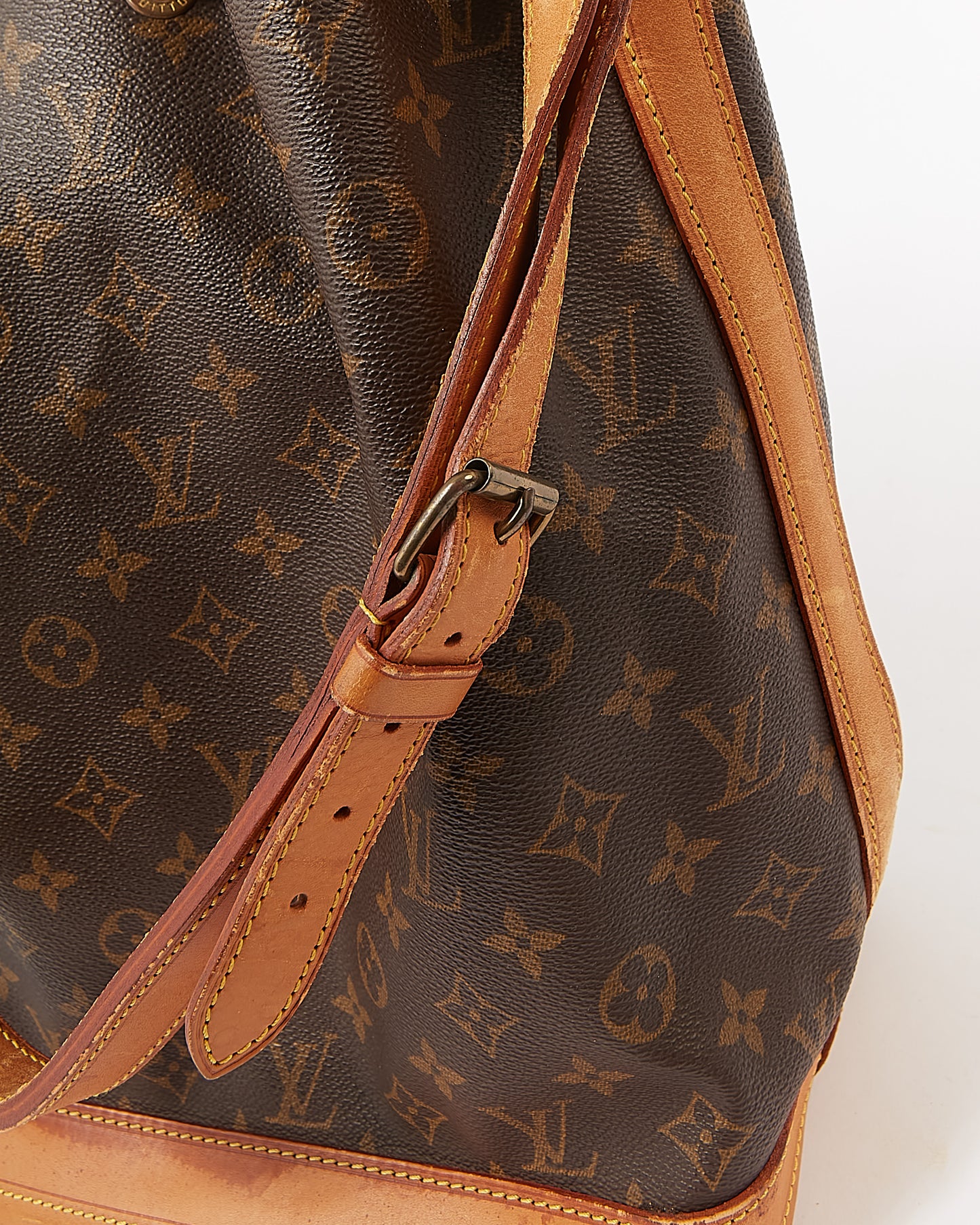 Louis Vuitton Monogram Canvas Noe GM Bucket Bag