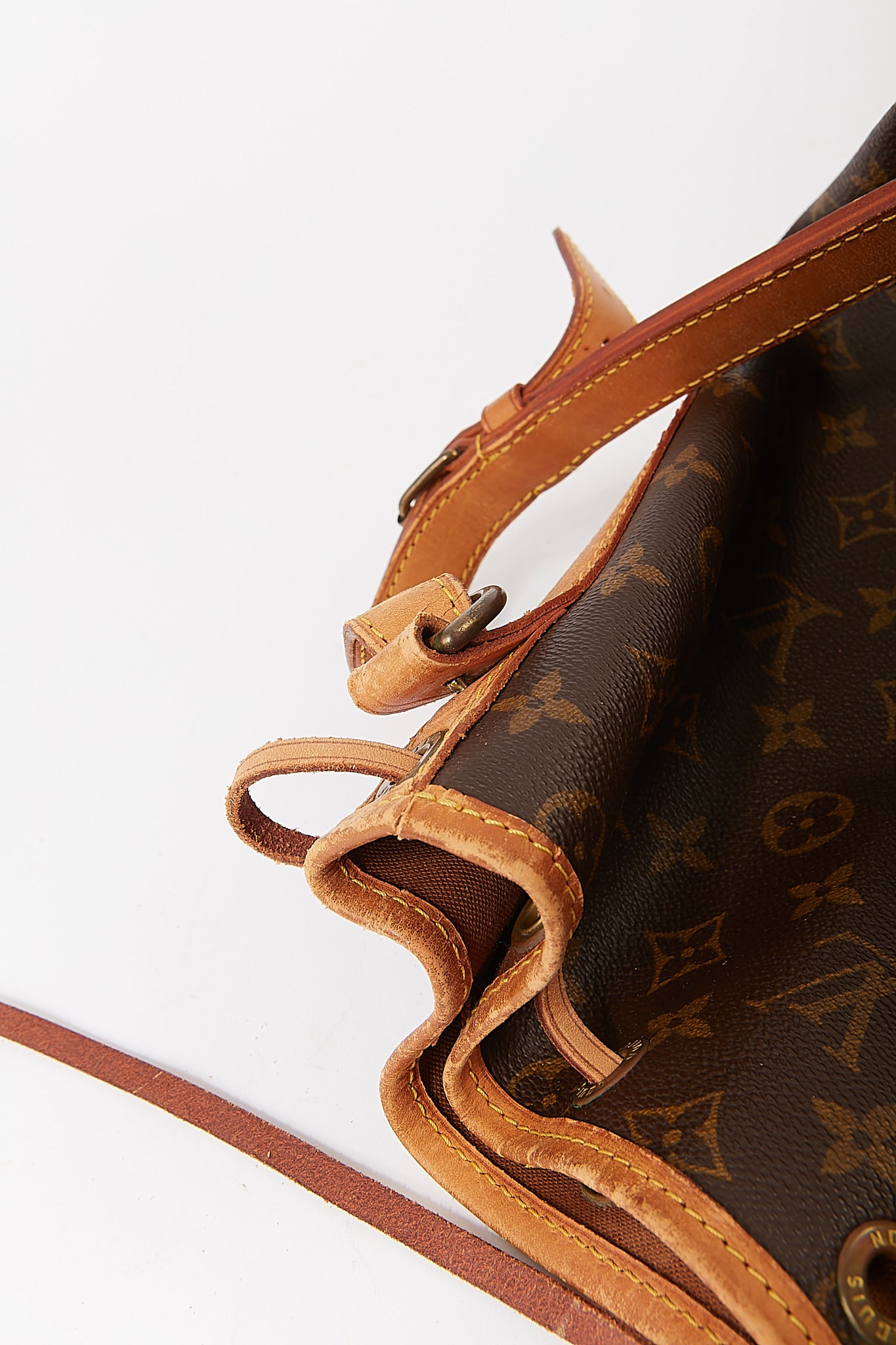 Louis Vuitton Monogram Canvas Noe GM Bucket Bag