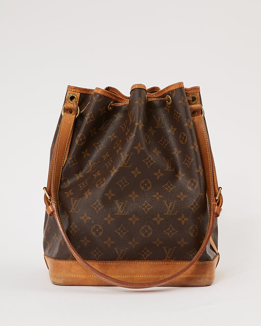 Sac seau Noe GM en toile monogram Louis Vuitton