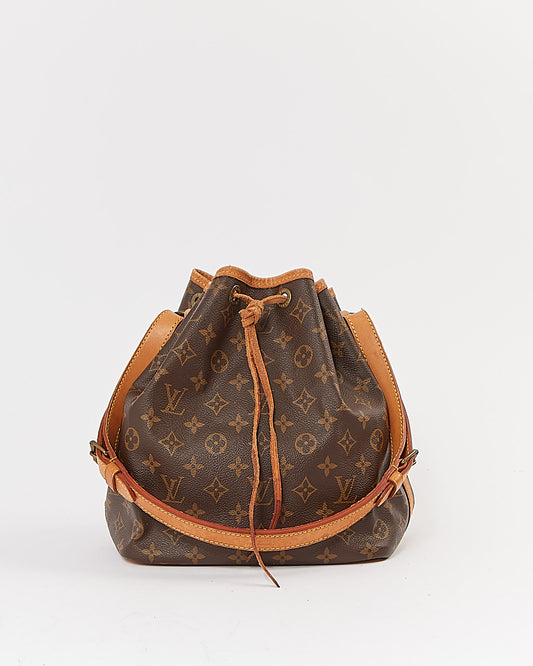 Sac seau Noe PM en toile monogram Louis Vuitton