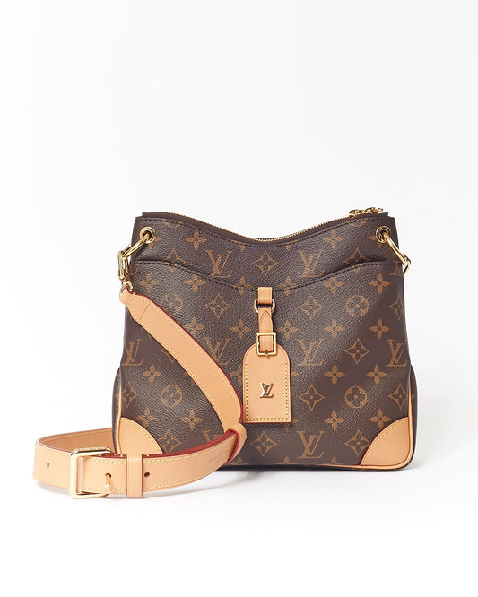 Louis Vuitton Monogram Canvas Odeon PM Crossbody Bag