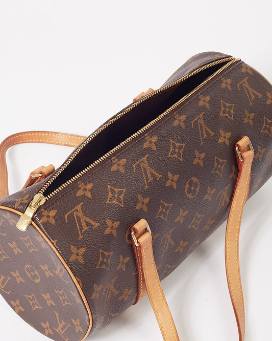 Louis Vuitton Monogram Canvas Papillon 30 Bag