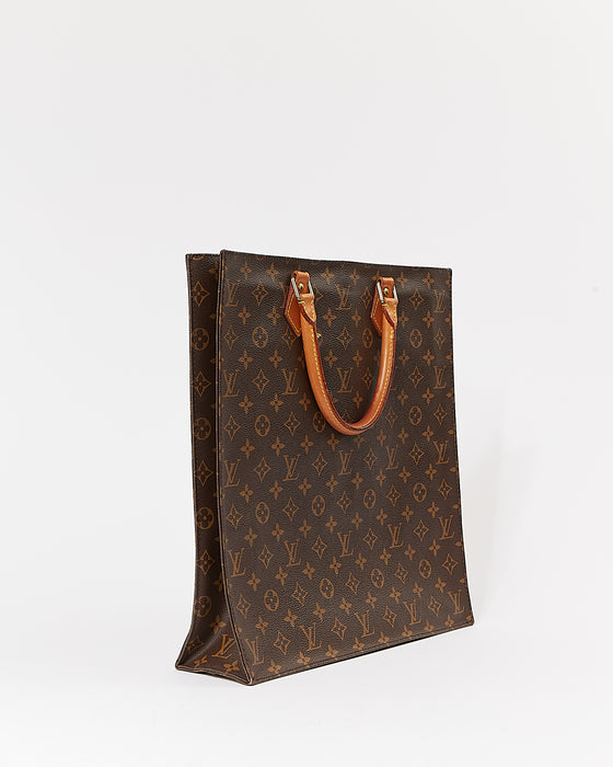 Louis Vuitton Monogram Sac Shopping Tote – RETYCHE