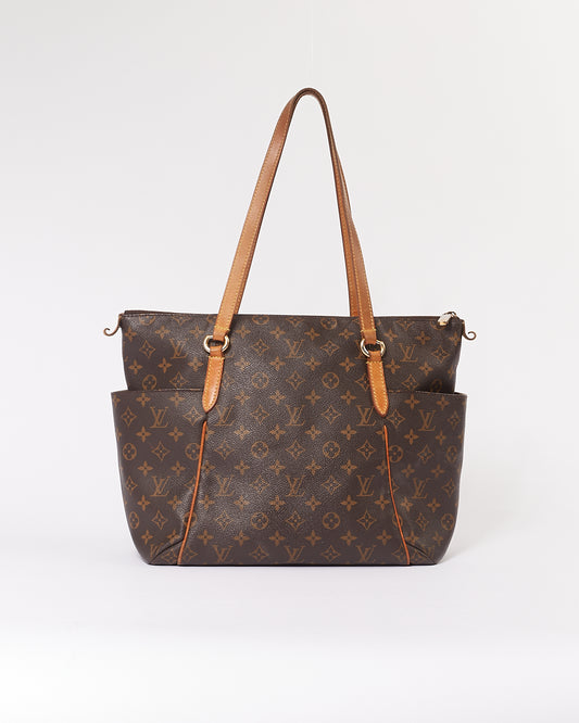 Louis Vuitton Monogram Canvas Totally GM Sac fourre-tout 