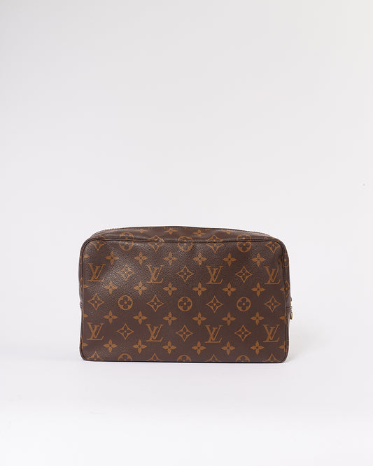 Trousse 28 en toile monogram Louis Vuitton