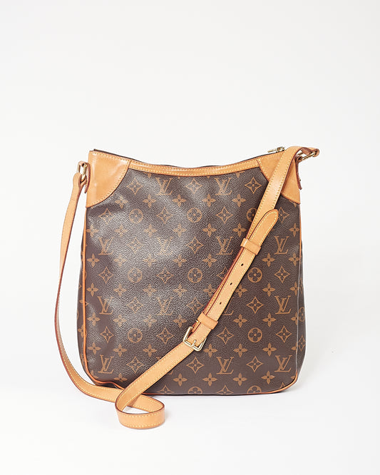 Louis Vuitton Monogram Odeon MM Crossbody Bag