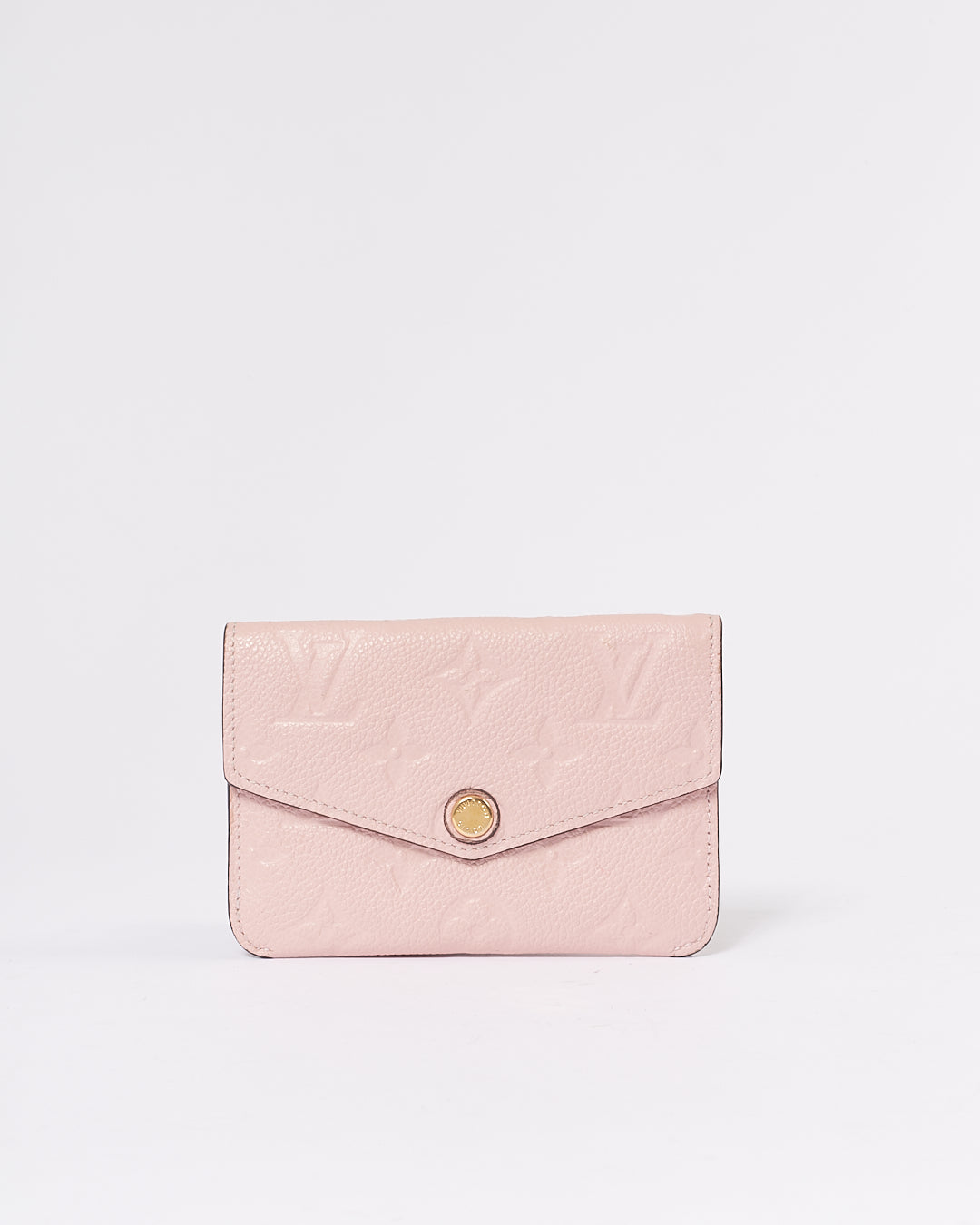 Louis Vuitton Pink Empreinte Monogram Chain Pouch