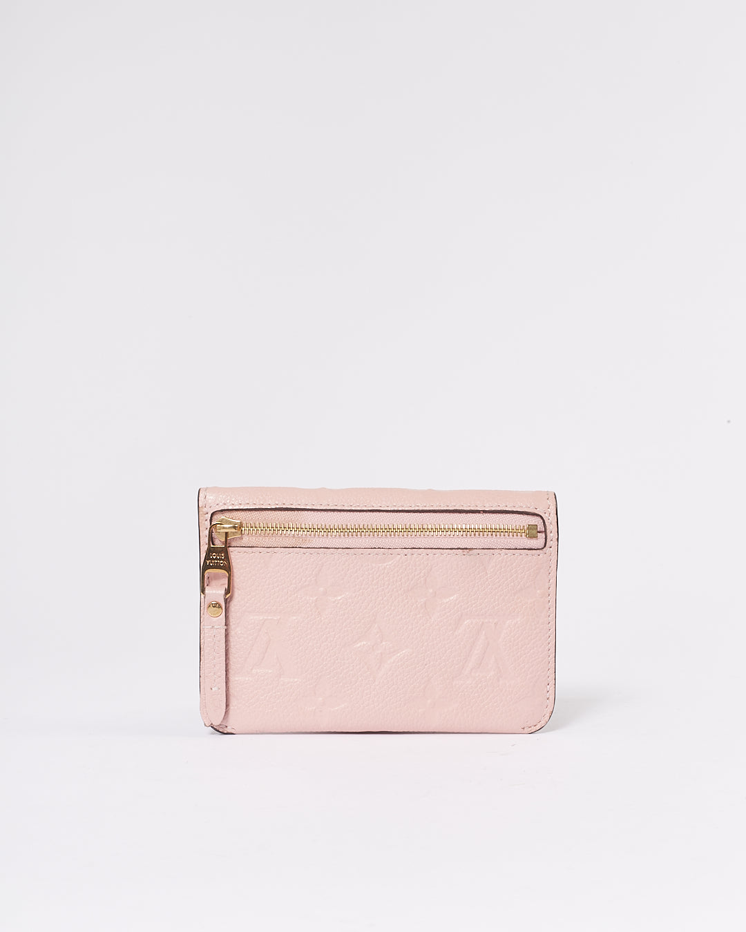 Louis Vuitton Pink Empreinte Monogram Chain Pouch