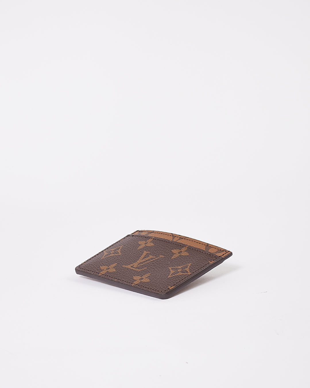 Porte-cartes en toile monogramme inversé Louis Vuitton