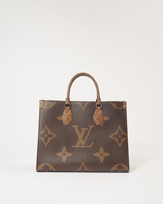 Louis Vuitton Reverse Monogram Giant Onthego MM