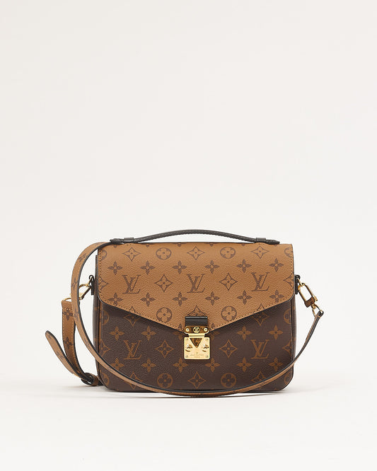 Louis Vuitton Reverse Monogram Pochette Metis Bag