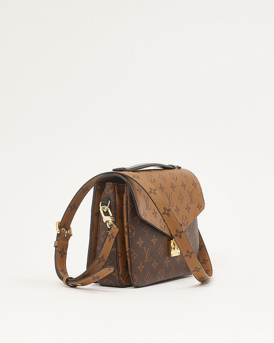 Louis Vuitton Reverse Monogram Pochette Metis Bag – RETYCHE