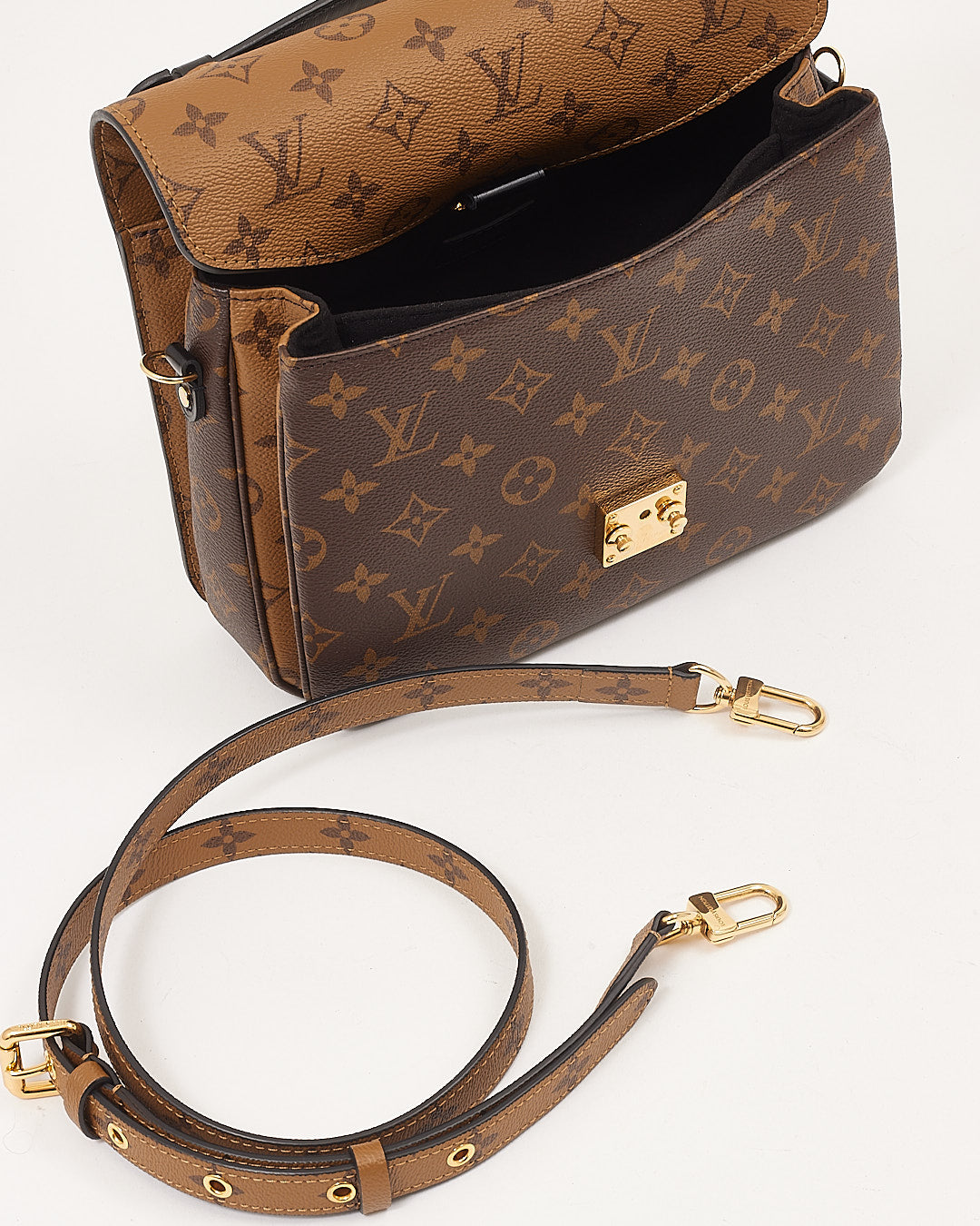 Louis Vuitton Reverse Monogram Pochette Metis Bag