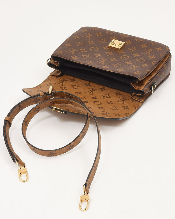 LOUIS VUITTON Reverse Monogram Pochette Metis 1305095