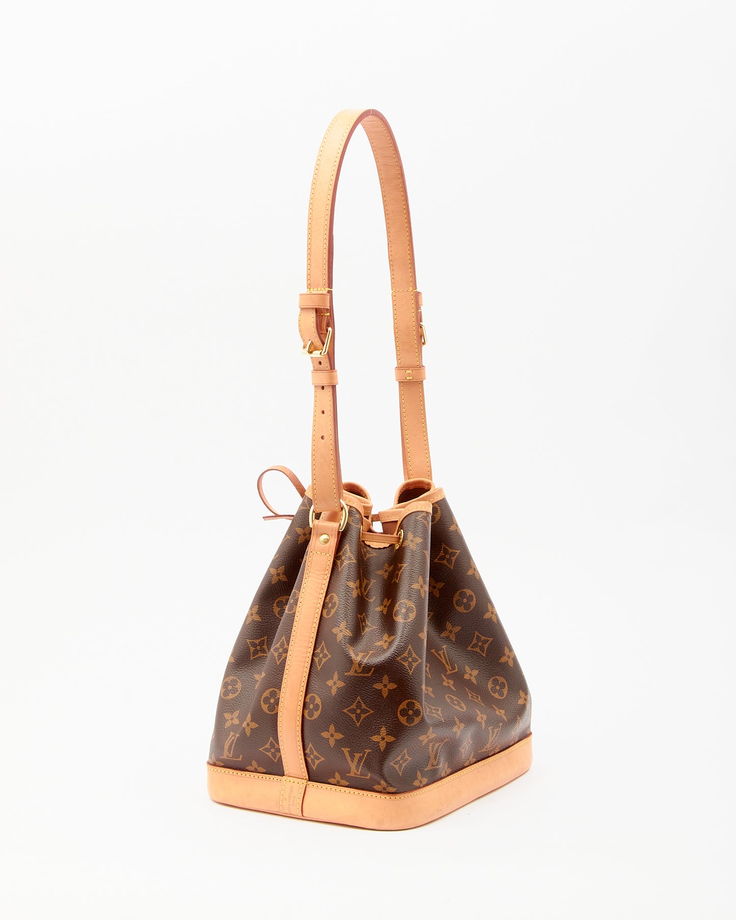 Louis Vuitton Monogram Canvas Petit Noe Bucket Bag