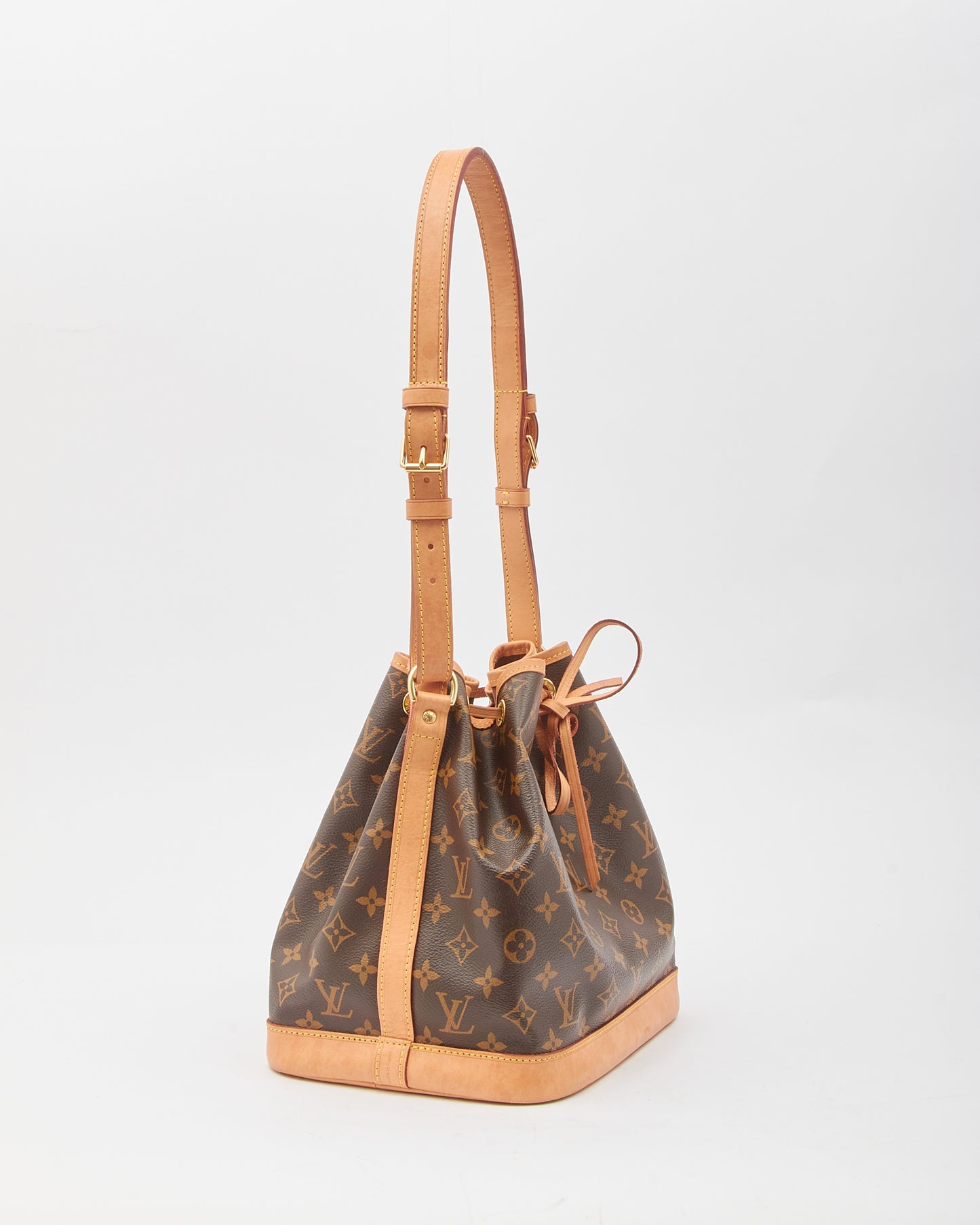 Louis Vuitton Monogram Canvas Petit Noe Bucket Bag