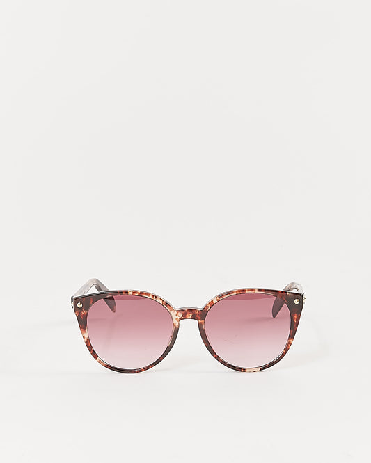 Lunettes de soleil McQueen tortue violette AM0136S