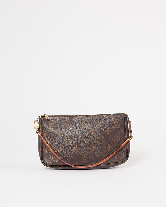 Louis Vuitton Monogram Canvas Pochette Accessoires Shoulder Bag