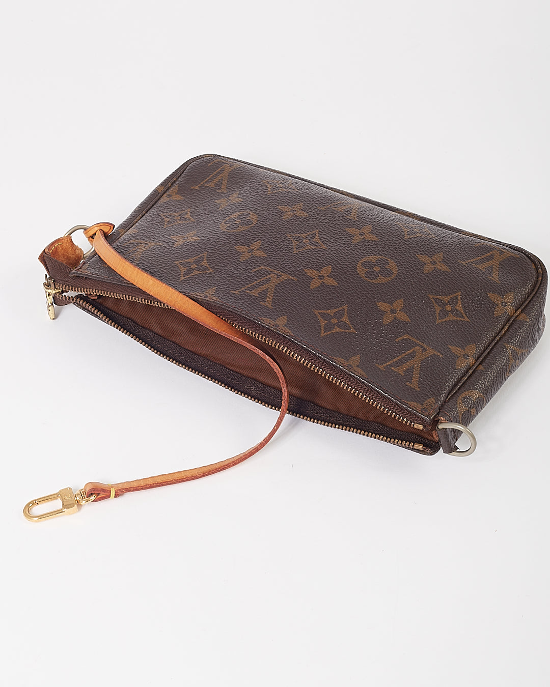 Louis Vuitton Monogram Canvas Pochette Accessoires Shoulder Bag