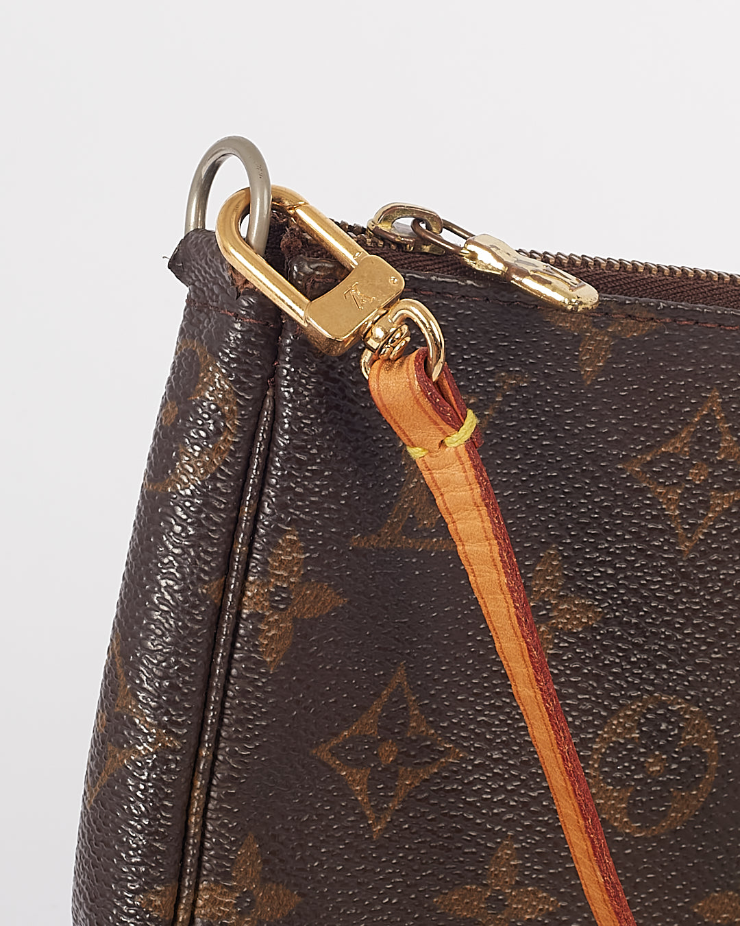 Louis Vuitton Monogram Canvas Pochette Accessoires Shoulder Bag