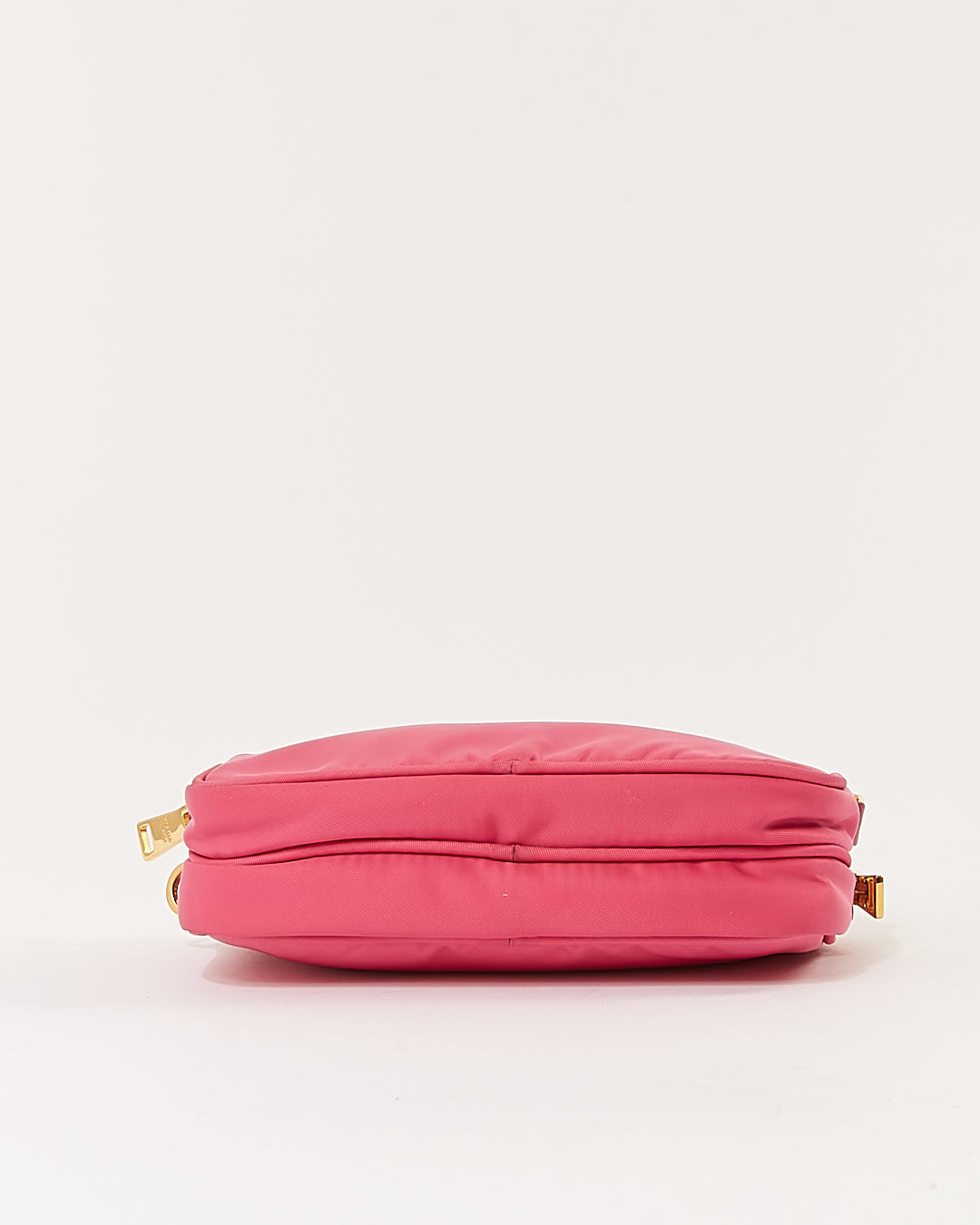 Prada Mini sac à bandoulière Tessuto en nylon rose