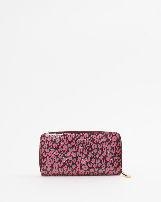 Louis Vuitton Pink vernis leopard zippy wallet – JOY'S CLASSY COLLECTION