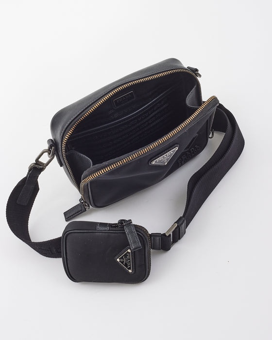 Re-nylon clutch bag Prada Black in Polyester - 32721663