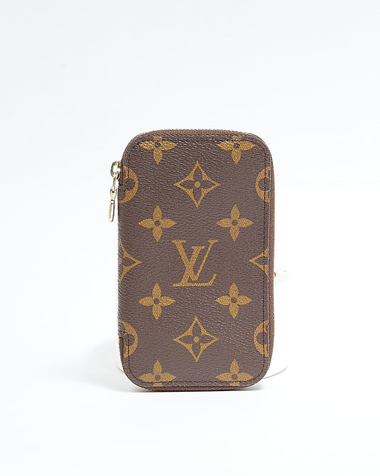 Étui Zippy pour porte-clés en toile monogramme Louis Vuitton