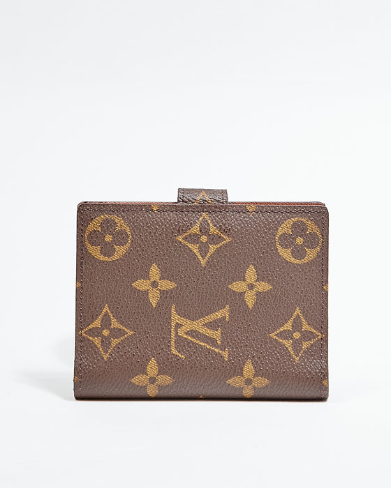 Louis Vuitton Monogram Canvas Card Holder Small Wallet