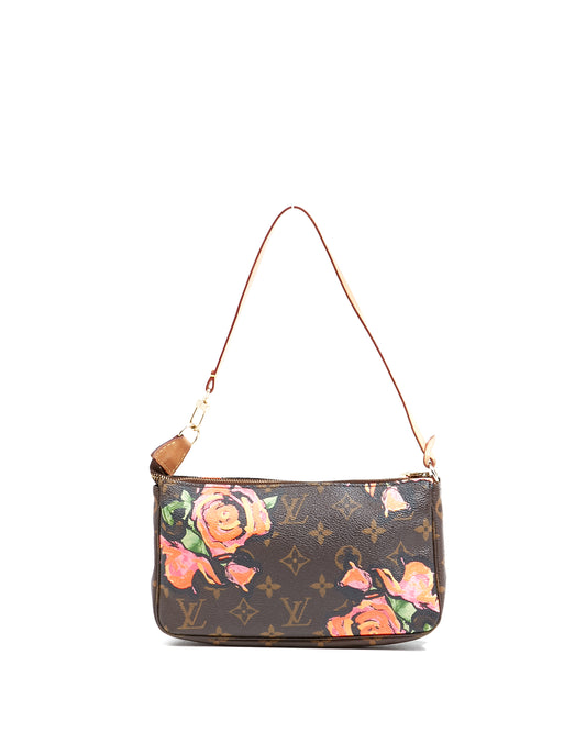 Louis Vuitton Monogram Roses Pochette Accessoires