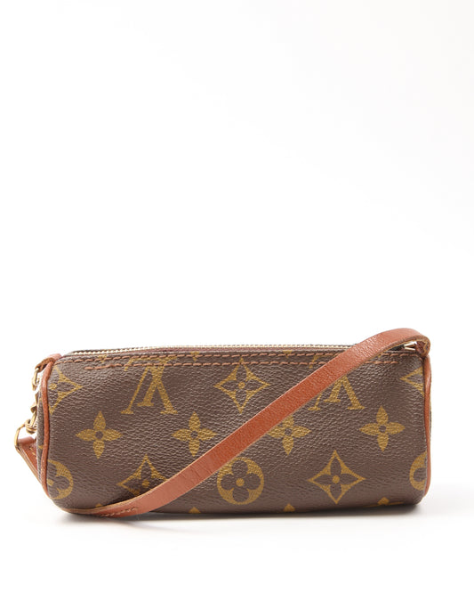 Louis Vuitton Vintage Monogram Canvas Mini Papillon Pochette