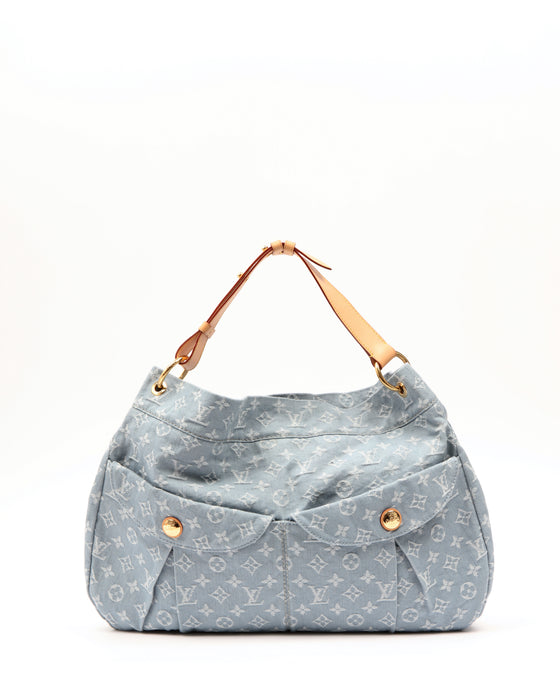 Louis vuitton best sale sky blue bag