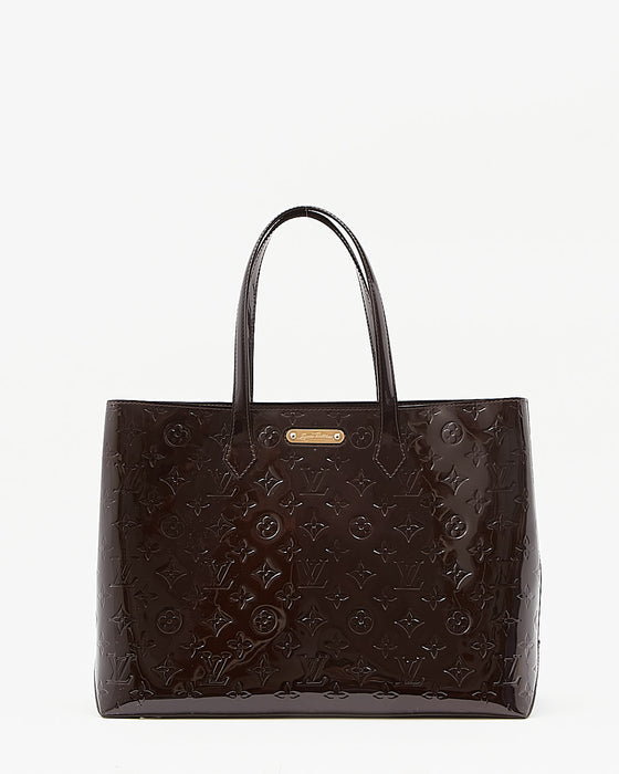 Louis Vuitton Monogram Vernis Wilshire GM