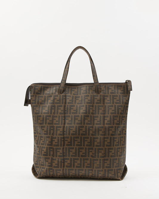 Fendi Zucca Print Coated Canvas Tote Bag