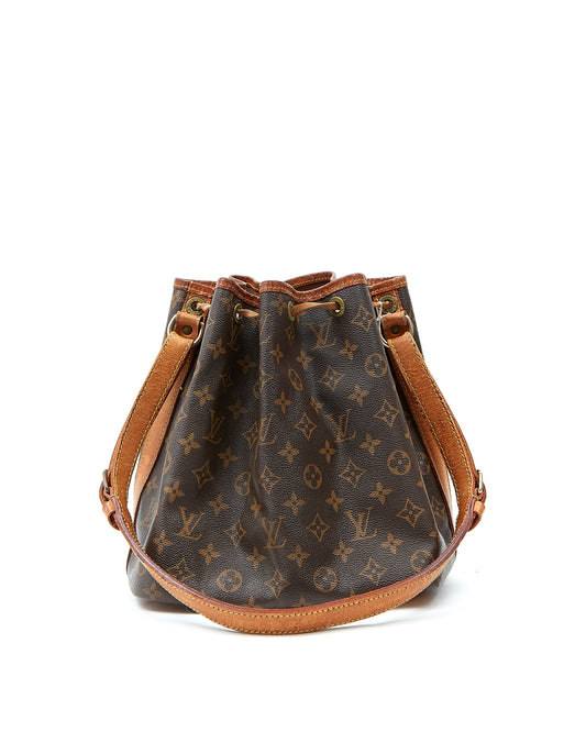 Louis Vuitton Monogram Canvas PM Noe Bucket Bag